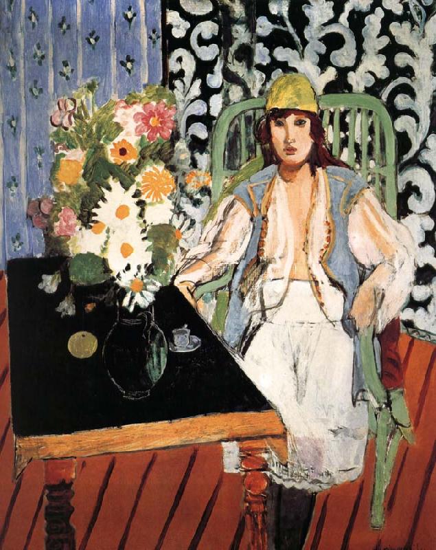 Henri Matisse Black table China oil painting art